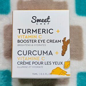 Sweet Chef Turmeric + Vitamin C Booster Eye Cream